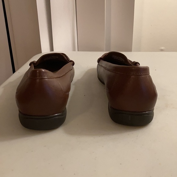 Trotters Sz 8N Francie brown leather loafer made in Brazil - Picture 5 of 9